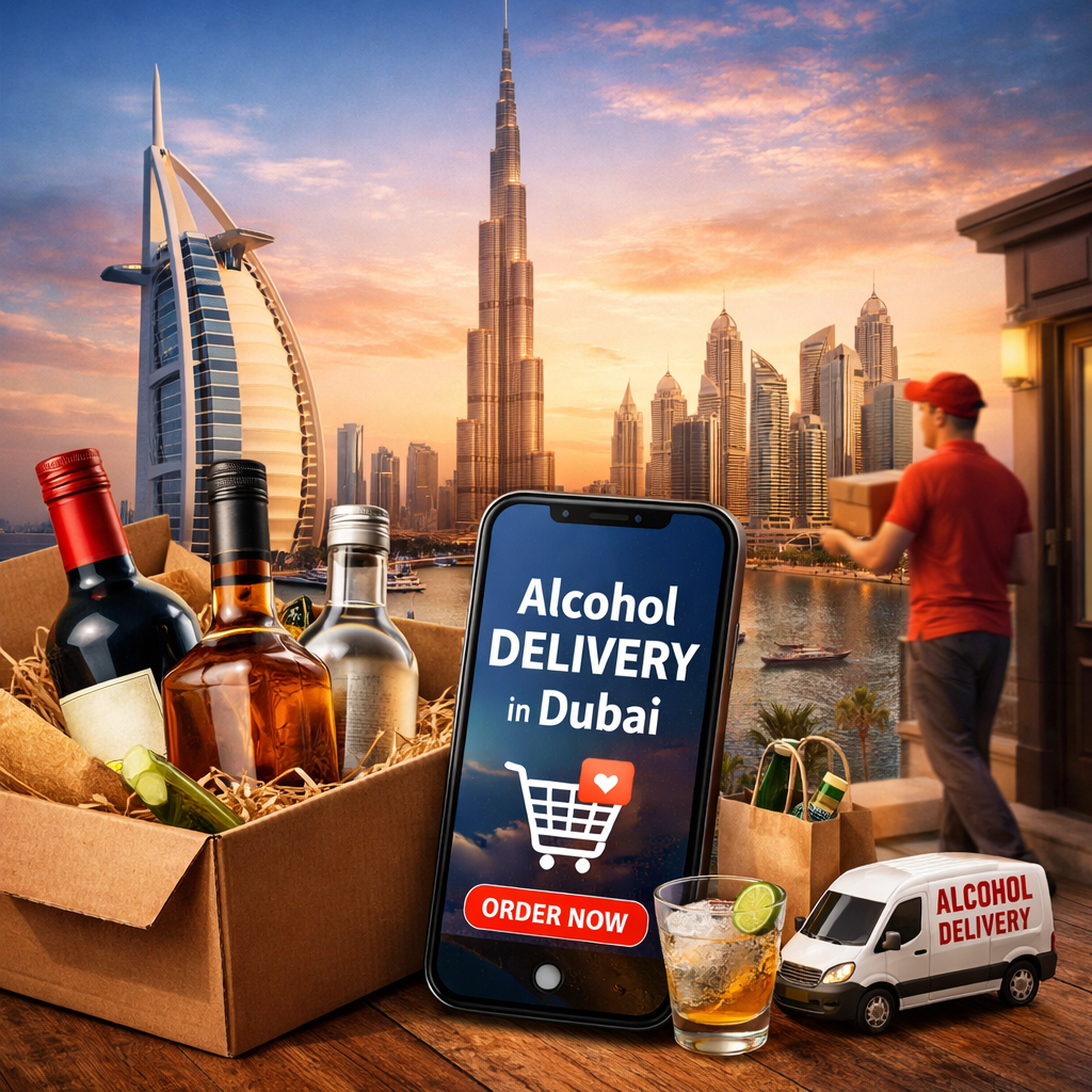 Alcohol Delivery in Dubai: How It Works and What You Need to Know