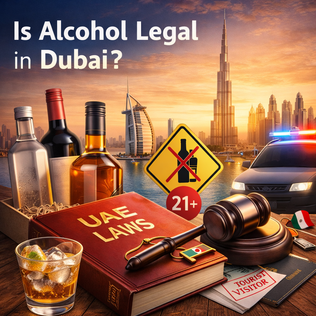 Is Alcohol Legal in Dubai? A Practical Guide for Tourists and Residents