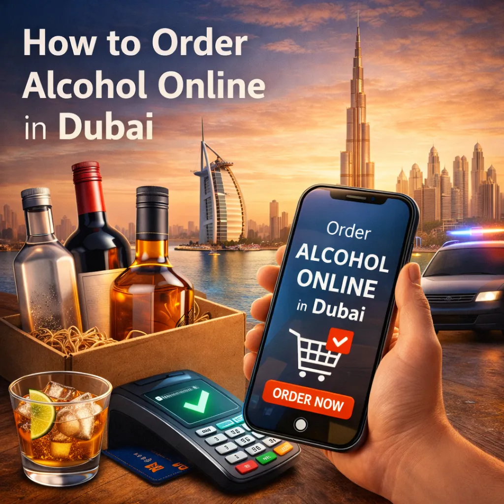 How to Order Alcohol Online in Dubai: Step-by-Step Guide
