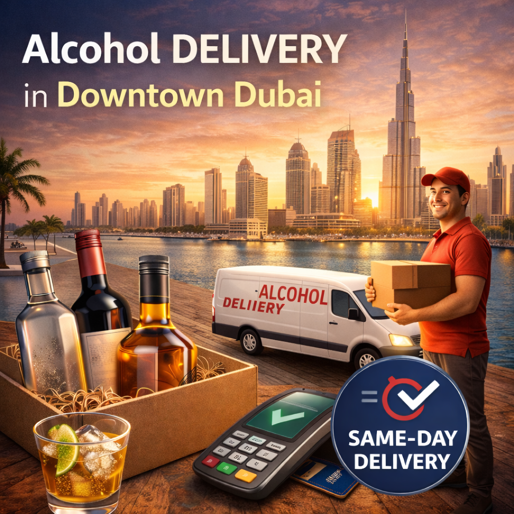 Alcohol Delivery in Downtown Dubai: Fast, Legal & Convenient