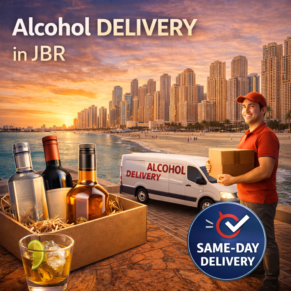 Alcohol Delivery in JBR: Fast & Legal Service