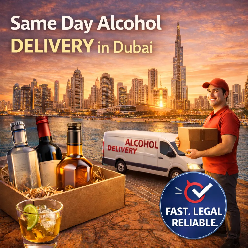 Same Day Alcohol Delivery in Dubai: Fast, Legal & Reliable