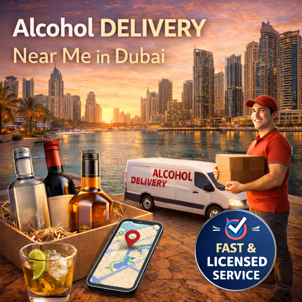 Alcohol Delivery Near Me in Dubai: Fast & Licensed Service