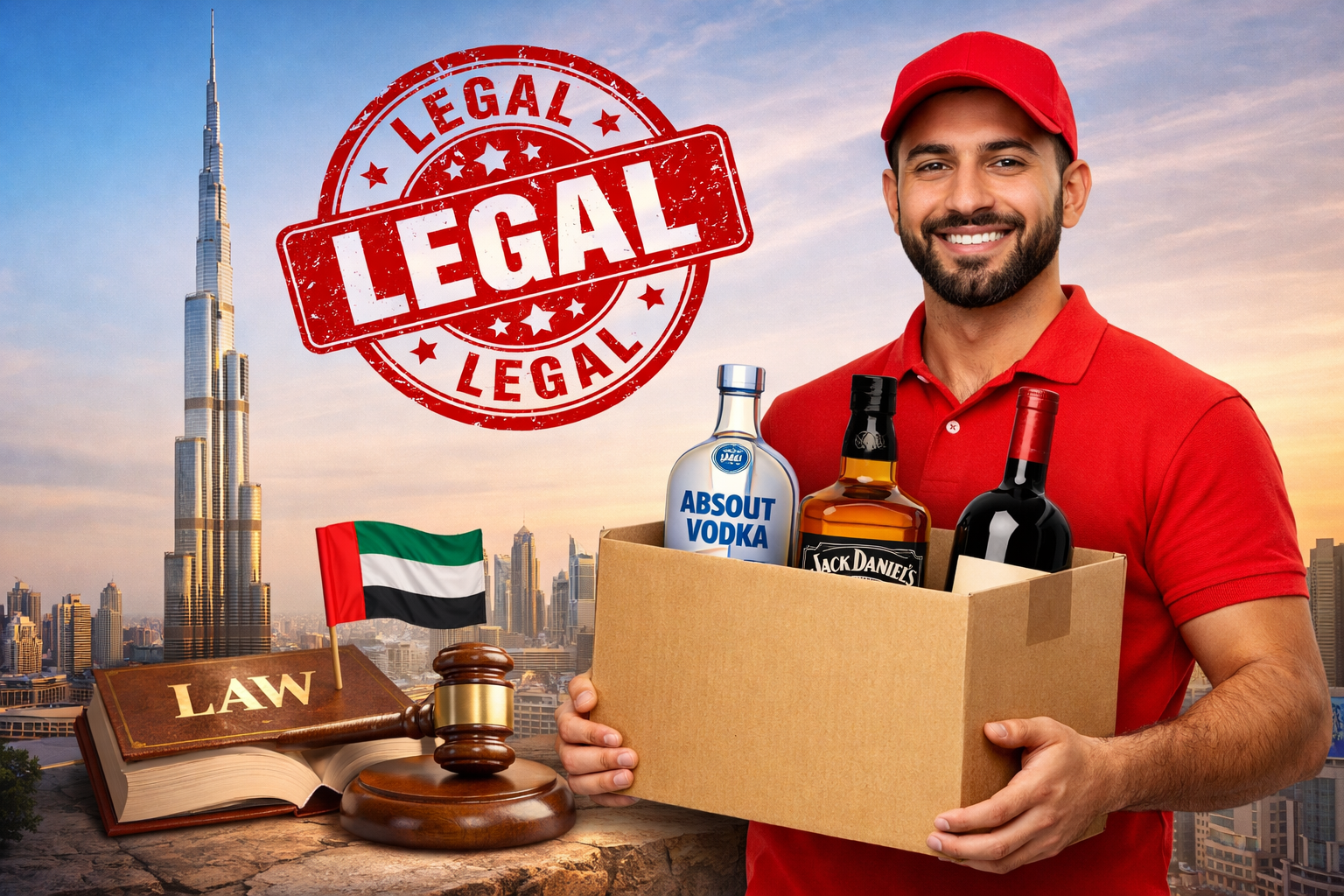 Alcohol Delivery in Dubai — How to Buy Alcohol Legally in 2026