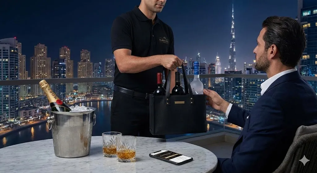 Your Personal Bar Delivered to Your Door