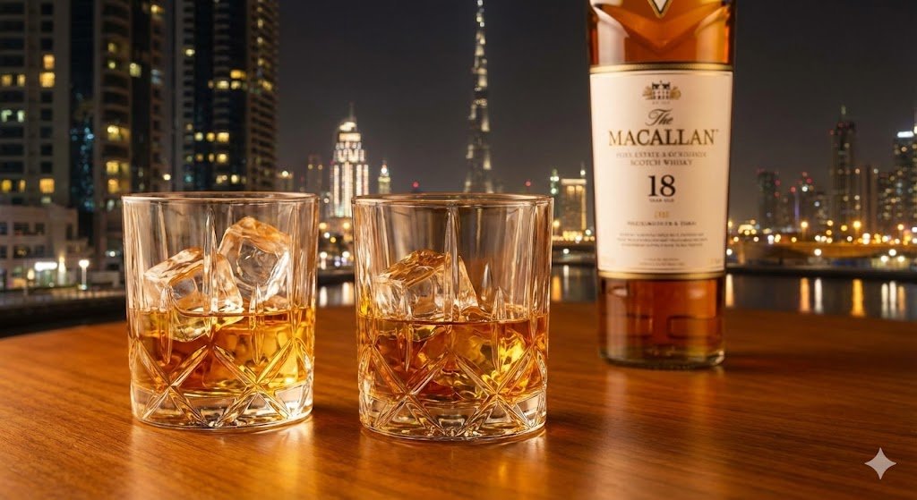 5 Best Whiskies to Order in Dubai