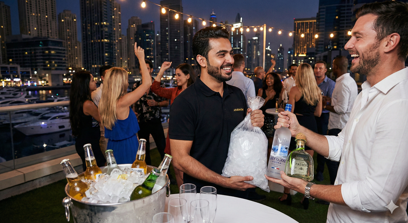 Спасаем вечеринку: Экспресс-доставка напитков и льда