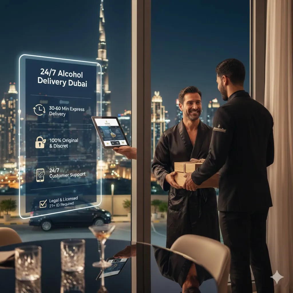 Benefits of 24/7 Alcohol Delivery Services in Dubai