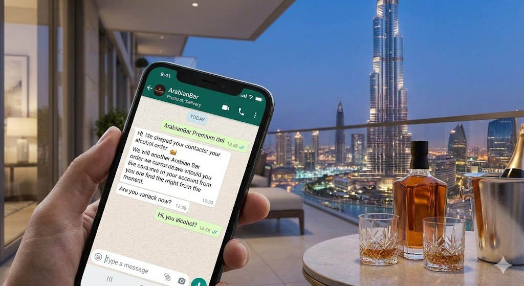 Step-by-Step: How to Place an Alcohol Order via WhatsApp