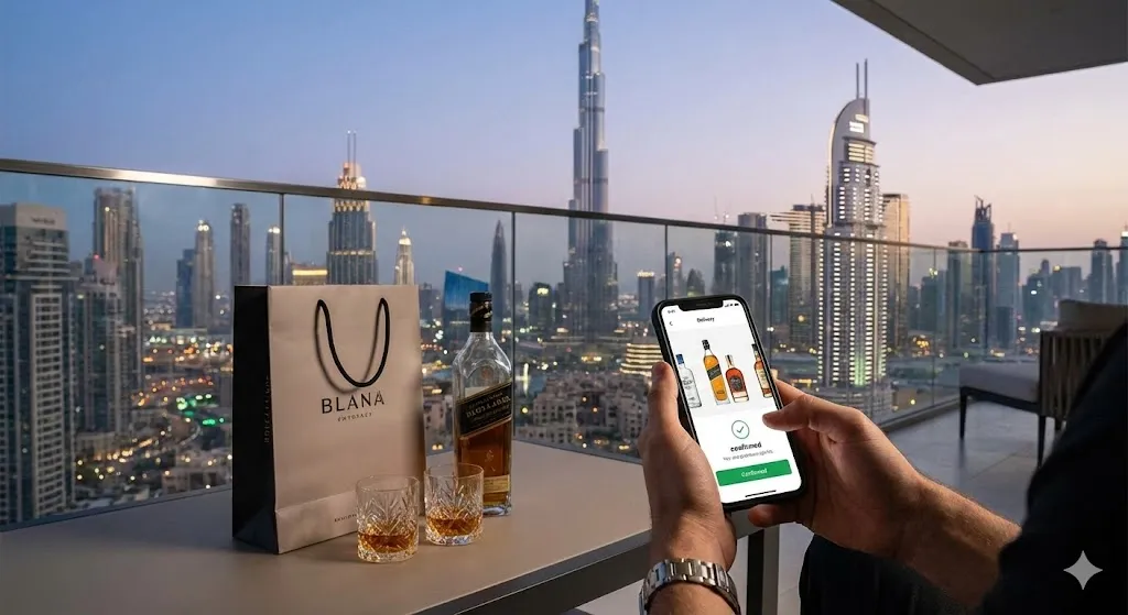 Ultimate Guide to Ordering Alcohol Online in Dubai 2026