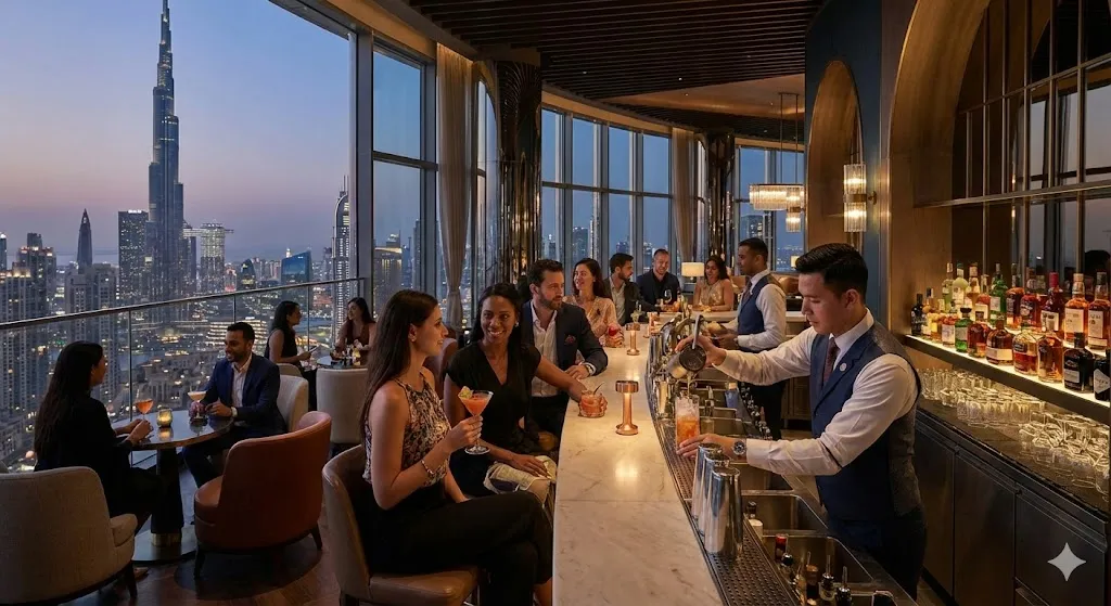 Influence of Bar Culture on Dubai’s Nightlife Scene