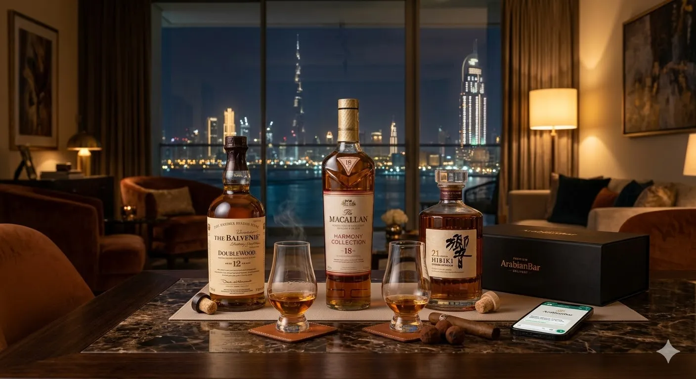 Top 10 Must-Try Premium Whiskies Delivered in Dubai