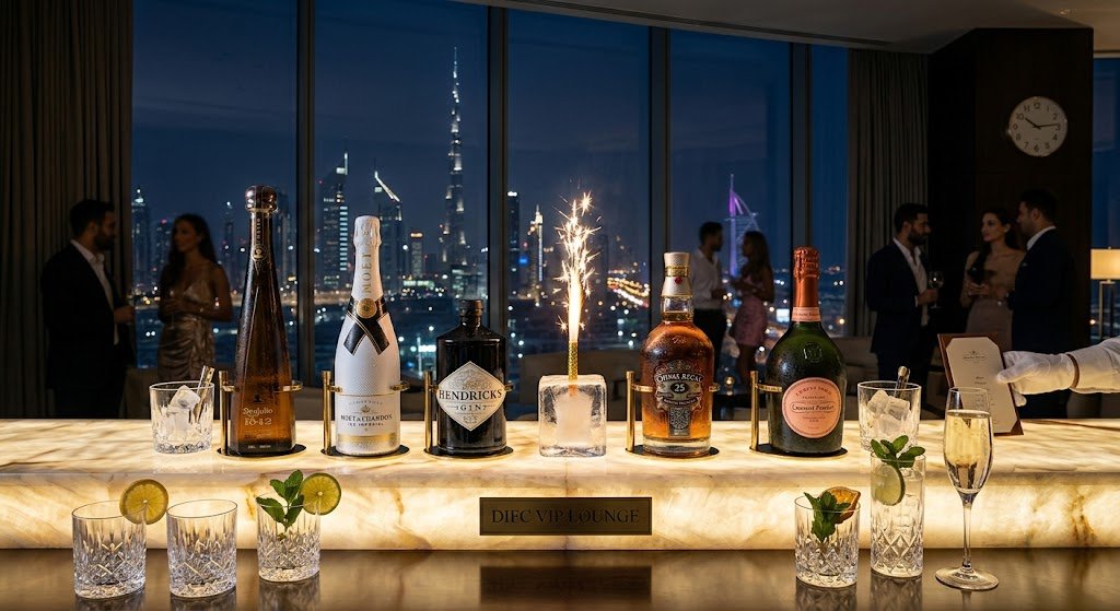 Dubai Nightlife Hack: The 5 High-End Bottles Trendy Crowds Are Flexing Right Now
