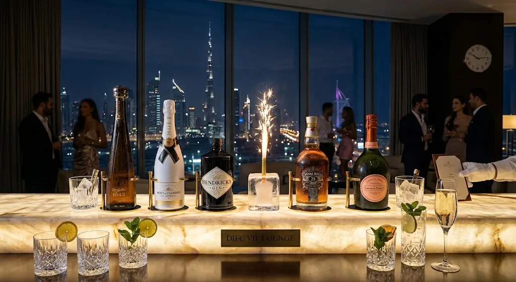 Dubai Nightlife Hack: The 5 High-End Bottles Trendy Crowds Are Flexing Right Now