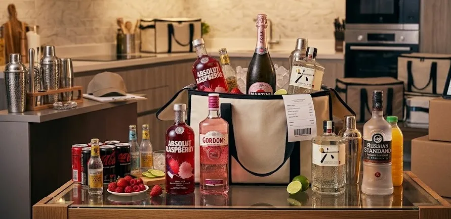 24/7 Alcohol Delivery Dubai: Get Drinks in 15-30 Mins