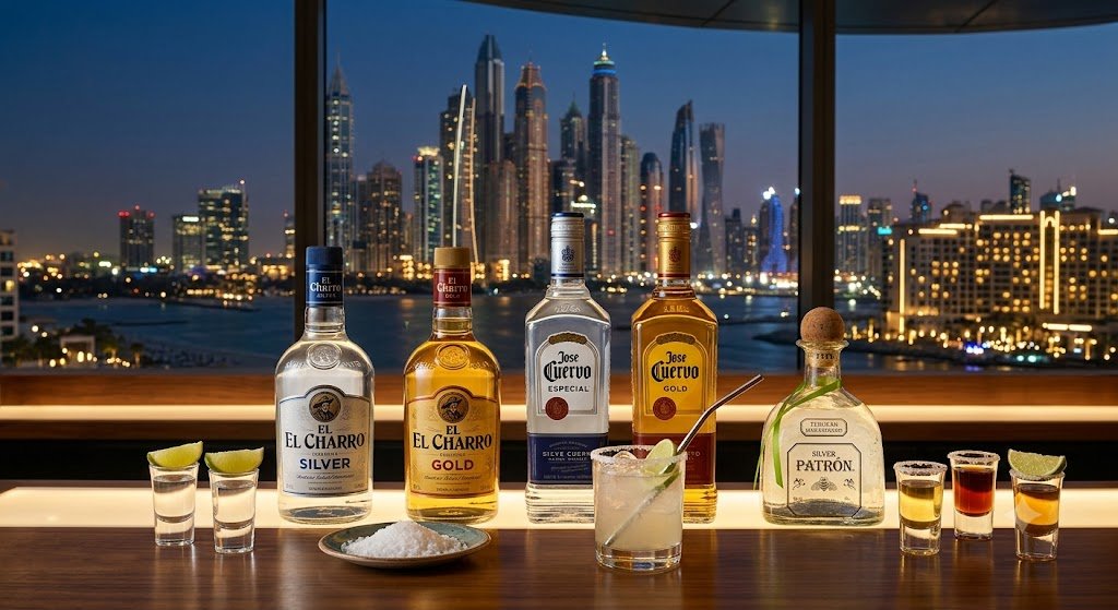 Top 5 Best Cheap Tequila Brands in Dubai for Fast Party Delivery