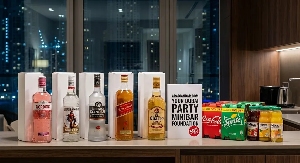 The Smart Host Guide: How to Build a Budget-Friendly Party Minibar in Dubai