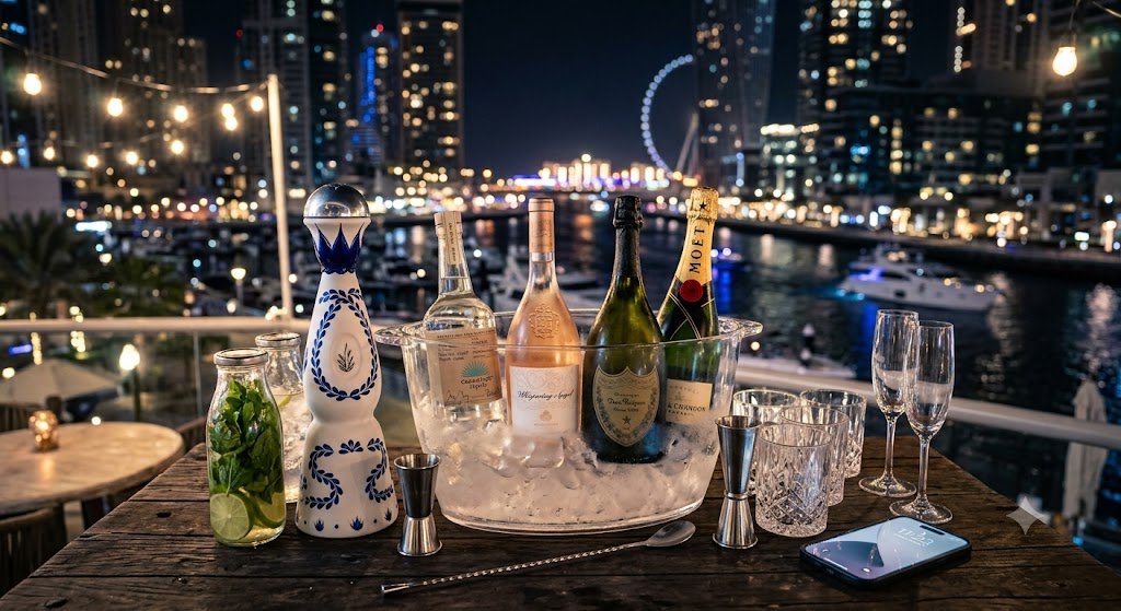 The 20-Minute Dubai Party Hack Keeping the Vibe Alive Tonight