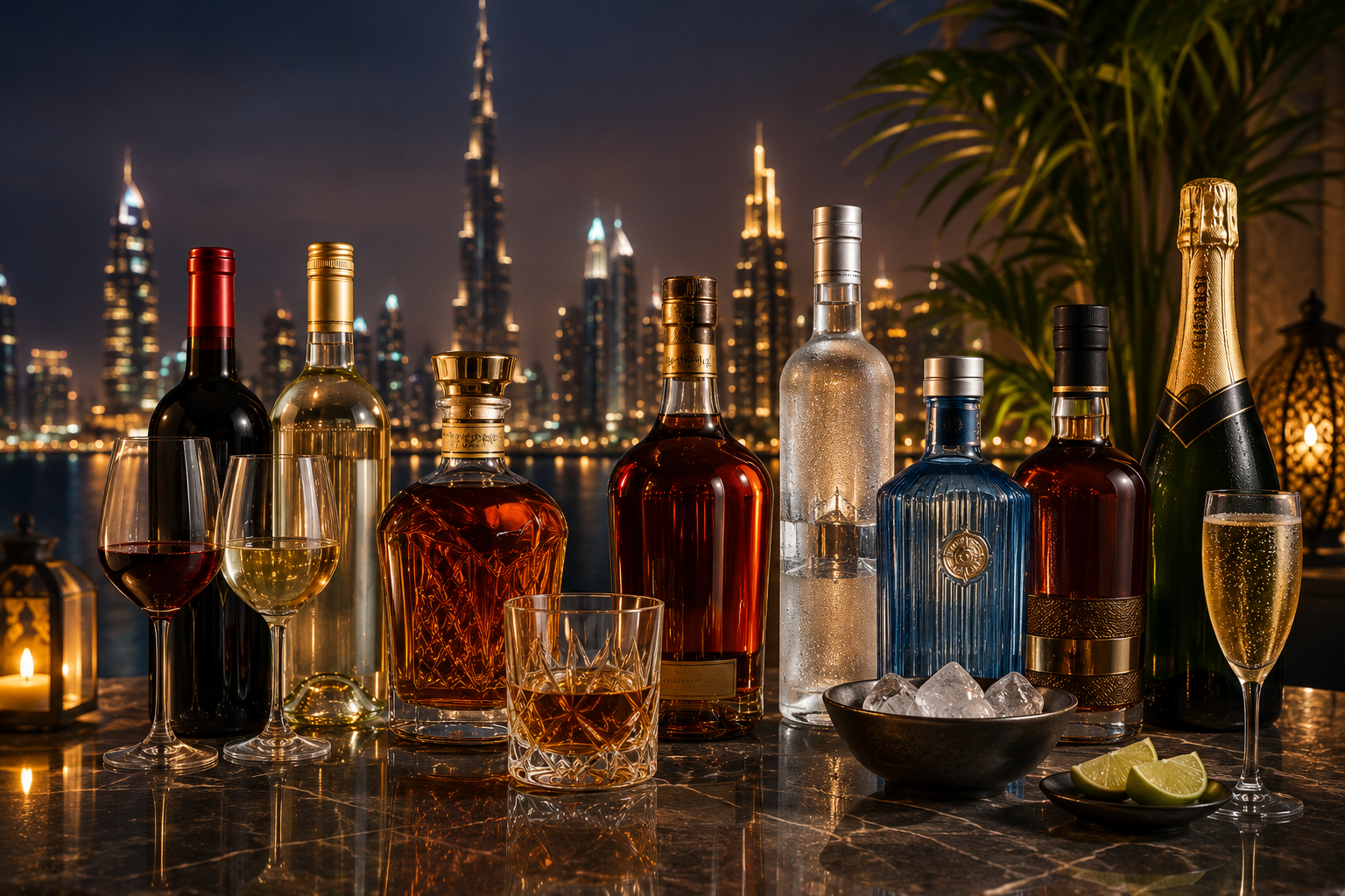 Alcohol Delivery Dubai: The Fastest Way to Order Premium Drinks