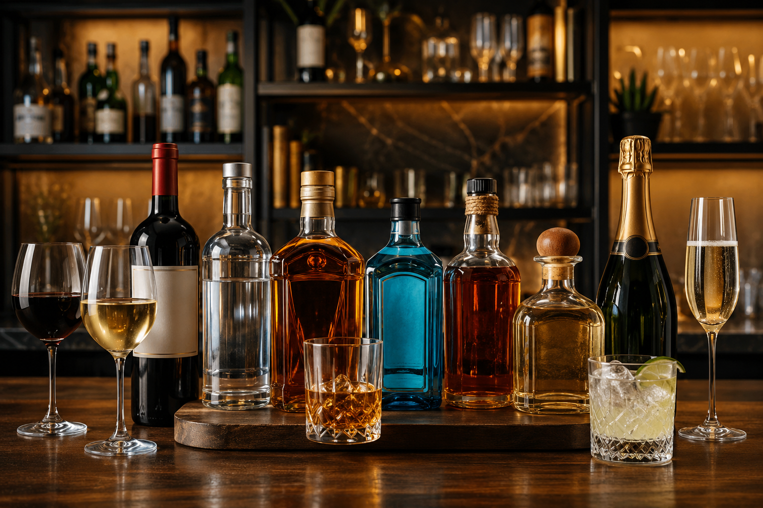 Home Bar Essentials: The Best Spirits to Keep in Your Collection