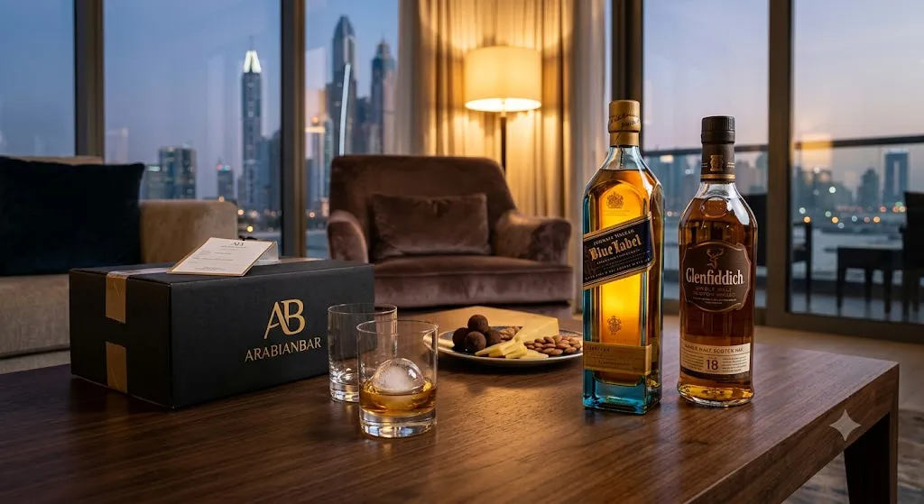 Buy Premium Whisky in Dubai with Fast Same-Day Delivery