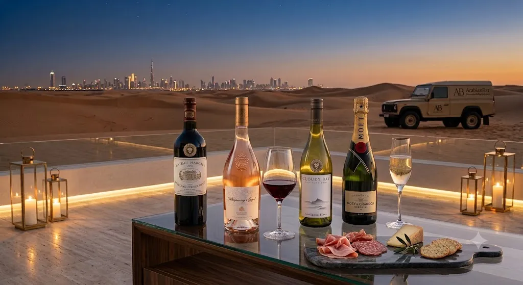 Best Wine Delivery in Dubai: Premium Wines for Every Occasion