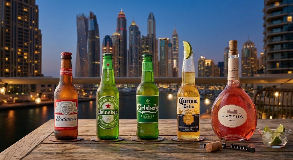 5 Cheap but Popular Drinks in Dubai Tonight (Without Paying Bar Prices)