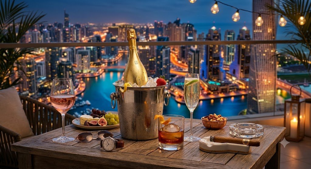 Luxury Weekend Drinks in Dubai Marina, JLT & Downtown Dubai
