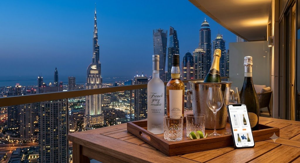 Can Tourists Order Alcohol Online in Dubai? A Simple Guide (2026)