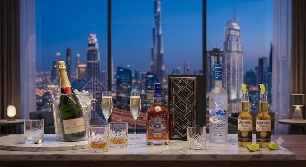 The Smart Way to Buy Alcohol Online in Dubai for Every Celebration