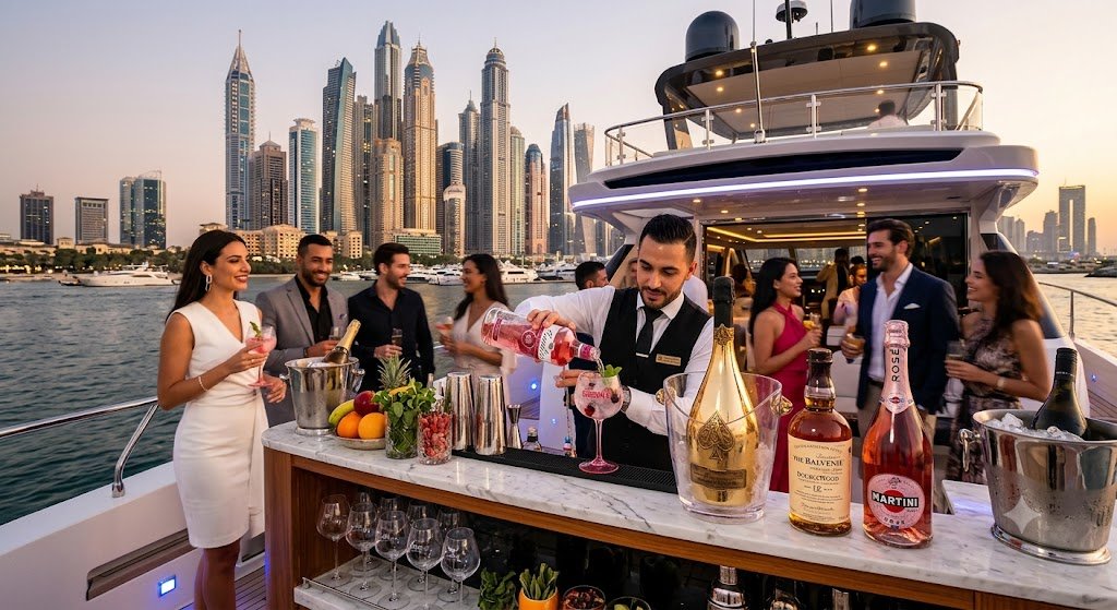 5 Fatal Mistakes Ruining Your Luxury Dubai Yacht Party Bar