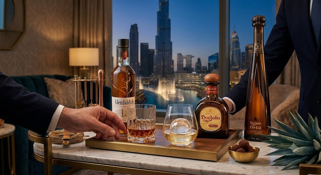 Why Dubai’s Elite Are Swapping Aged Whisky For Luxury Tequila