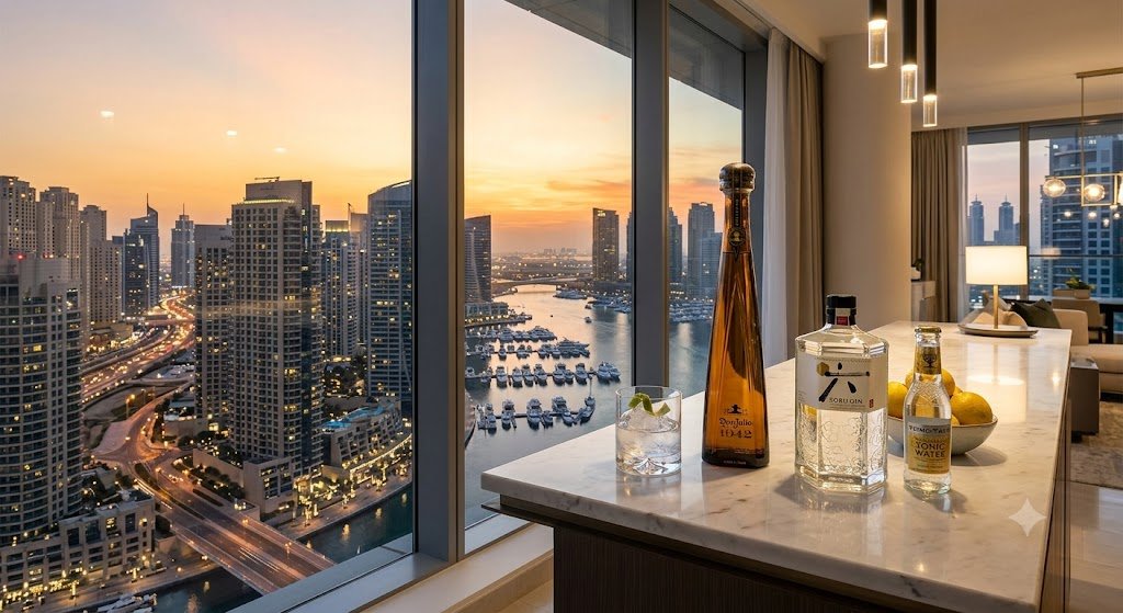 How to Order Alcohol Online in Dubai Marina, JLT, and JVC: The 2026 Instant Guide