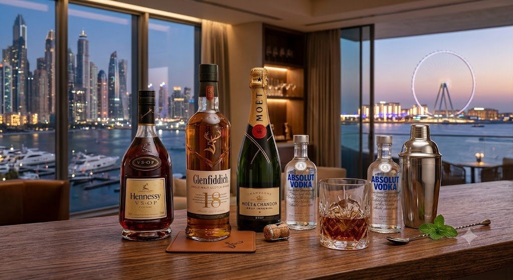 The Ultimate Cheat Code for Stocking Your Home Bar in Dubai
