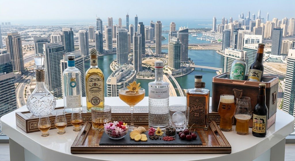 Express Alcohol Delivery in JLT (Jumeirah Lake Towers): Your Perfect Evening with ArabianBar