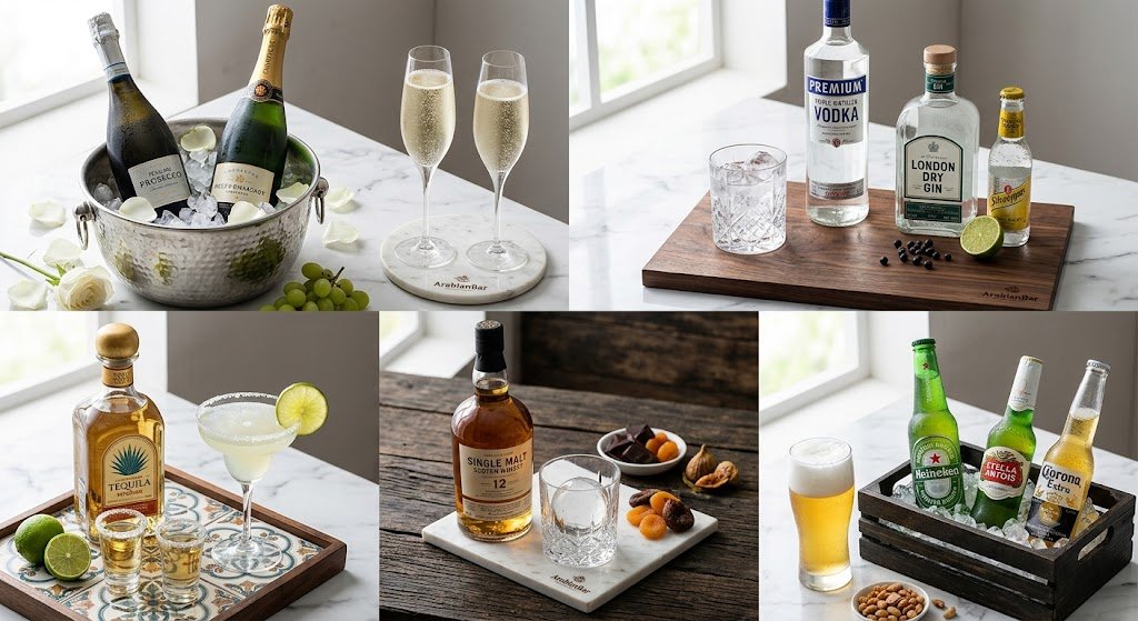 Essential Weekend Drinks in Dubai: A Curated ArabianBar Catalog Guide