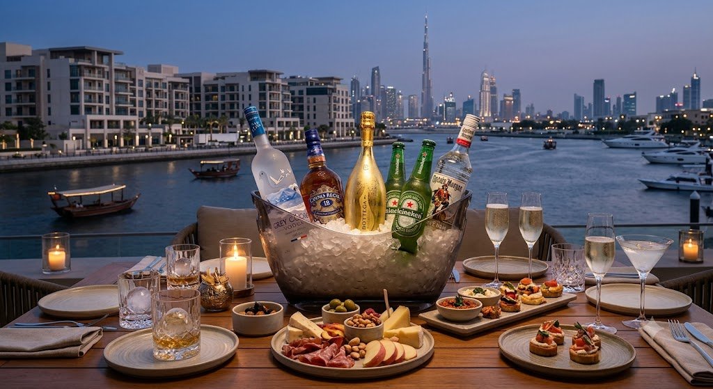 The Complete 24/7 Guide to Fast Alcohol Delivery in Al Jaddaf, Dubai