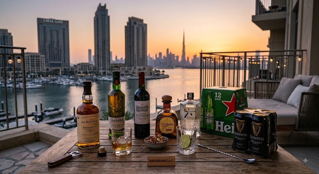 Stop Paying Lounge Prices: The Secret to Instant 24/7 Drinks Delivery in Dubai Creek Harbour