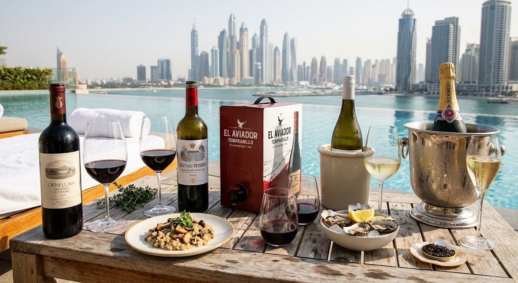 Dubai Wine Trends Revealed: The Top 5 Catalog Bottles Everyone Is Ordering Right Now
