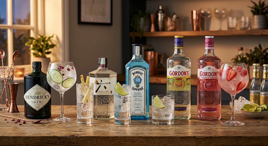 The Best Gins to Buy Today: Top Picks and Prices at ArabianBar