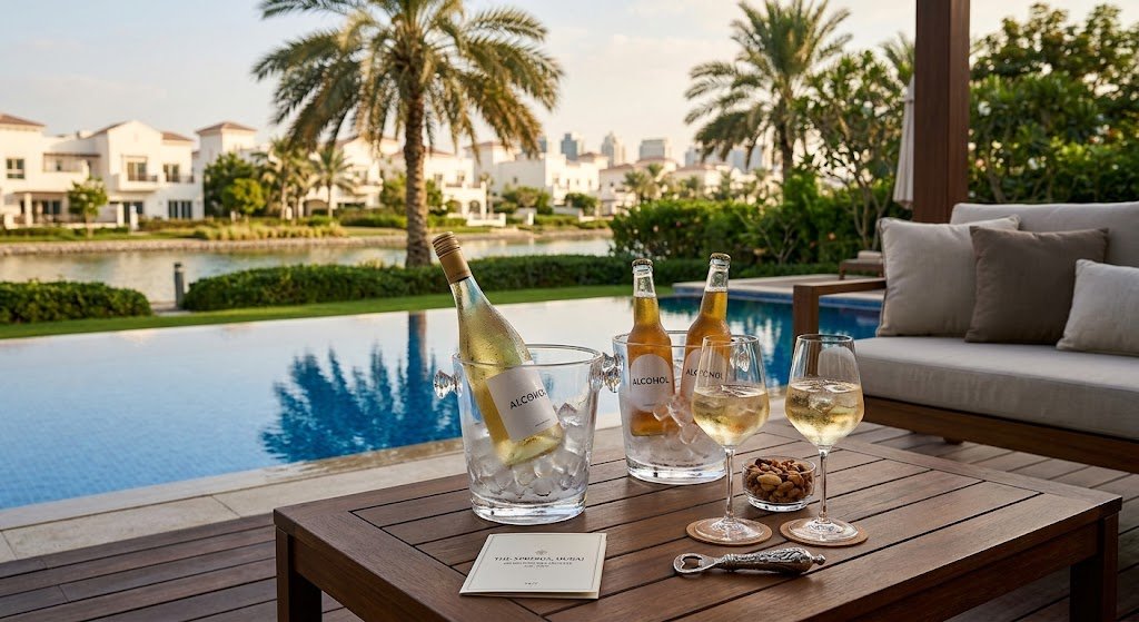 The Ultimate Guide to 24/7 Express Alcohol Delivery in The Springs, Dubai