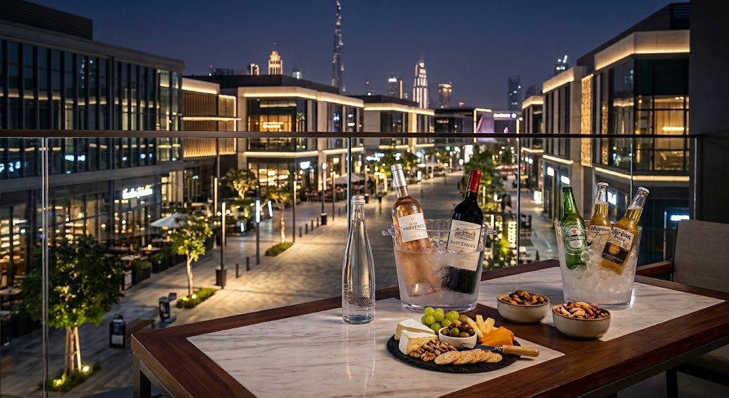 Premium Alcohol Delivery Service in City Walk Dubai: Swift, Discreet, and Premium 