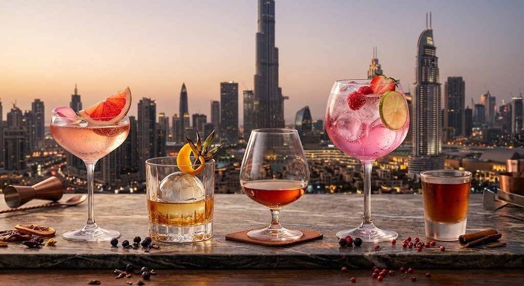 Top 5 Trending Liqueurs and Spirits in Dubai This Week