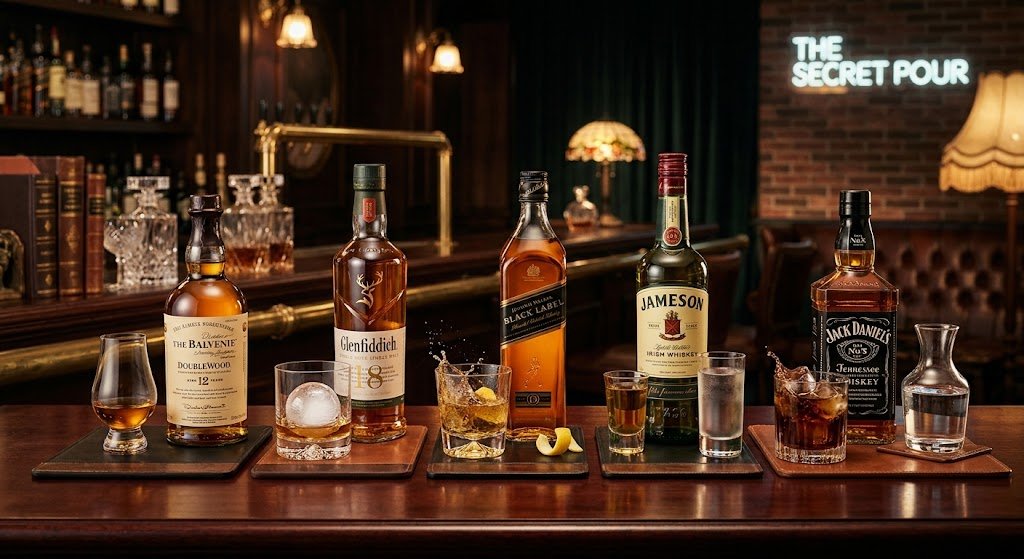 The Secret Whiskeys 5 Global Celebrities Cant Live Without