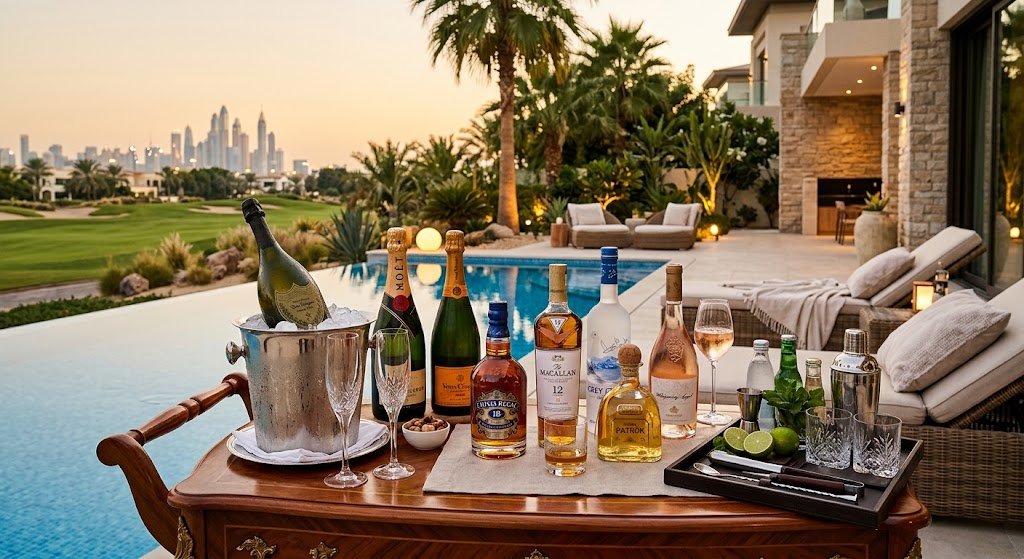 The Secret Behind the Most Exclusive Villa Parties in Emirates Hills: 30-Minute Premium Alcohol Delivery Exposed