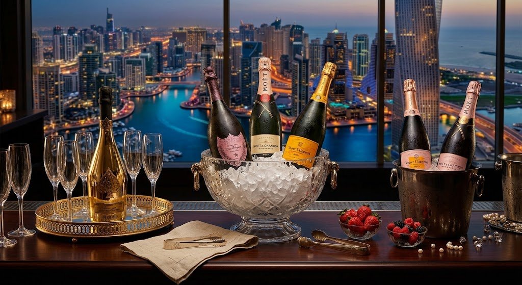 Drink Like James Bond and Gatsby: The Legendary Movie Champagnes You Can Order in Dubai Right Now