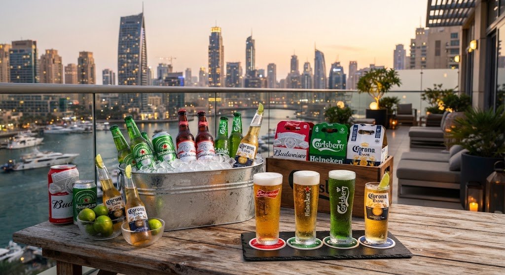 Beer Delivery Dubai - Top Beers & Multipack Deals Online