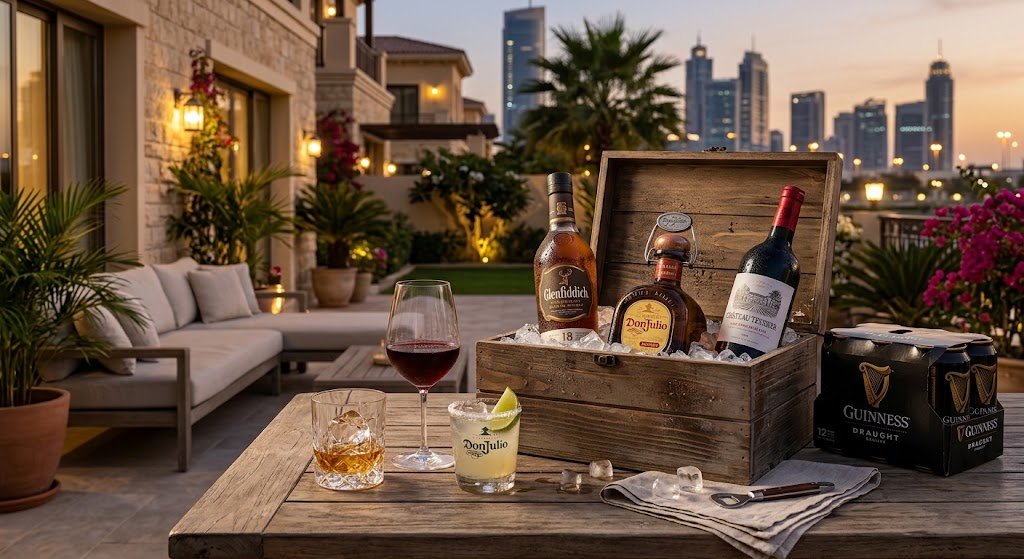 24/7 Premium Alcohol Delivery in Al Barsha South, Dubai