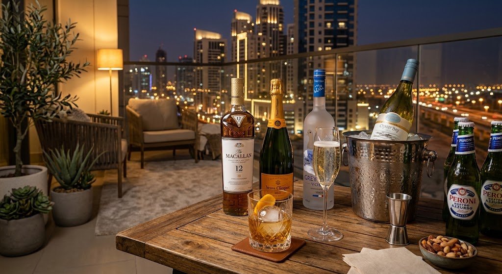 Premium Alcohol Delivery in Majan, Dubai: Fast, Discreet, & 24/7