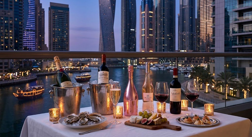 5 Exceptional Wines & Champagnes for a Romantic Evening in Dubai